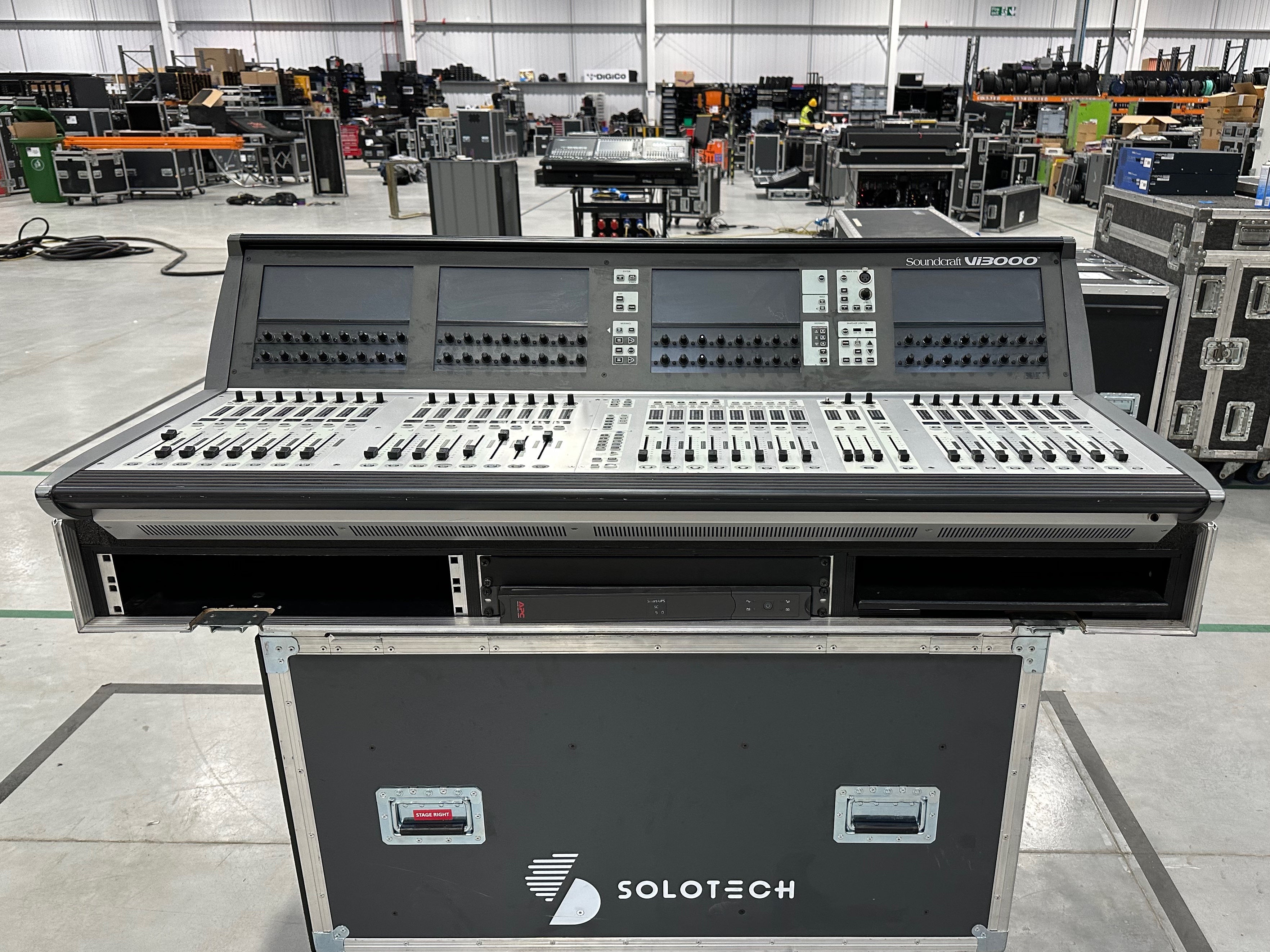Soundcraft Vi3000 Used Package – Solotech