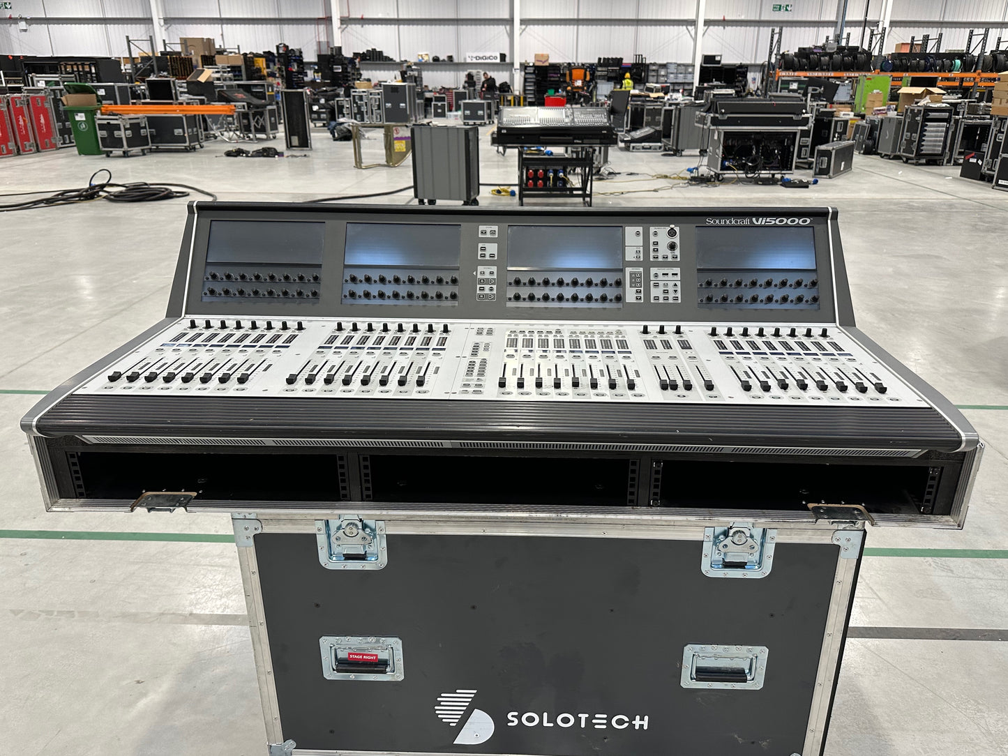 Soundcraft Vi5000 Used Package