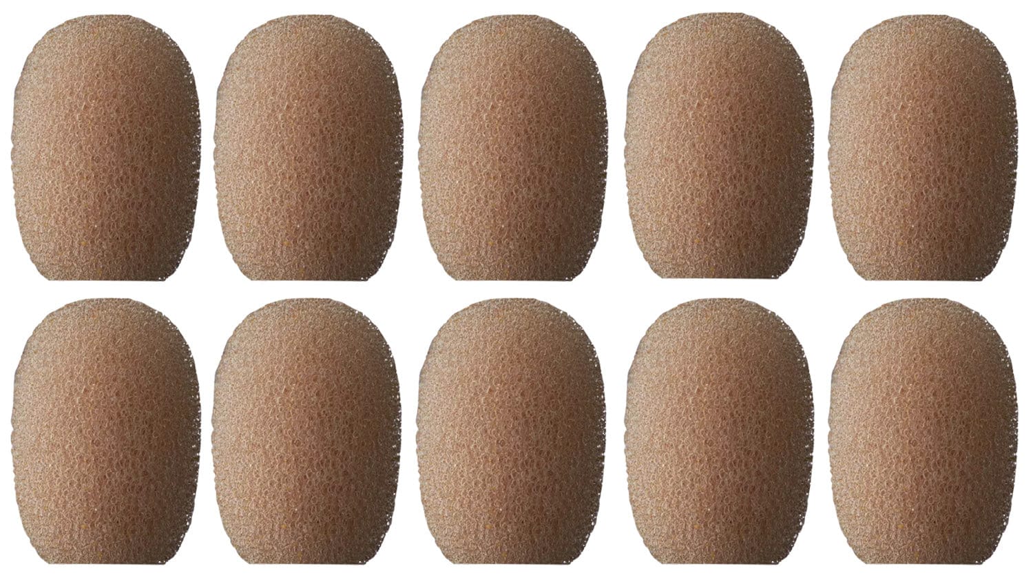 Microlitte Pack AKG 6500H00470 / W81 (10 Pack) Windscreens for LC81 MD MicroLite ...