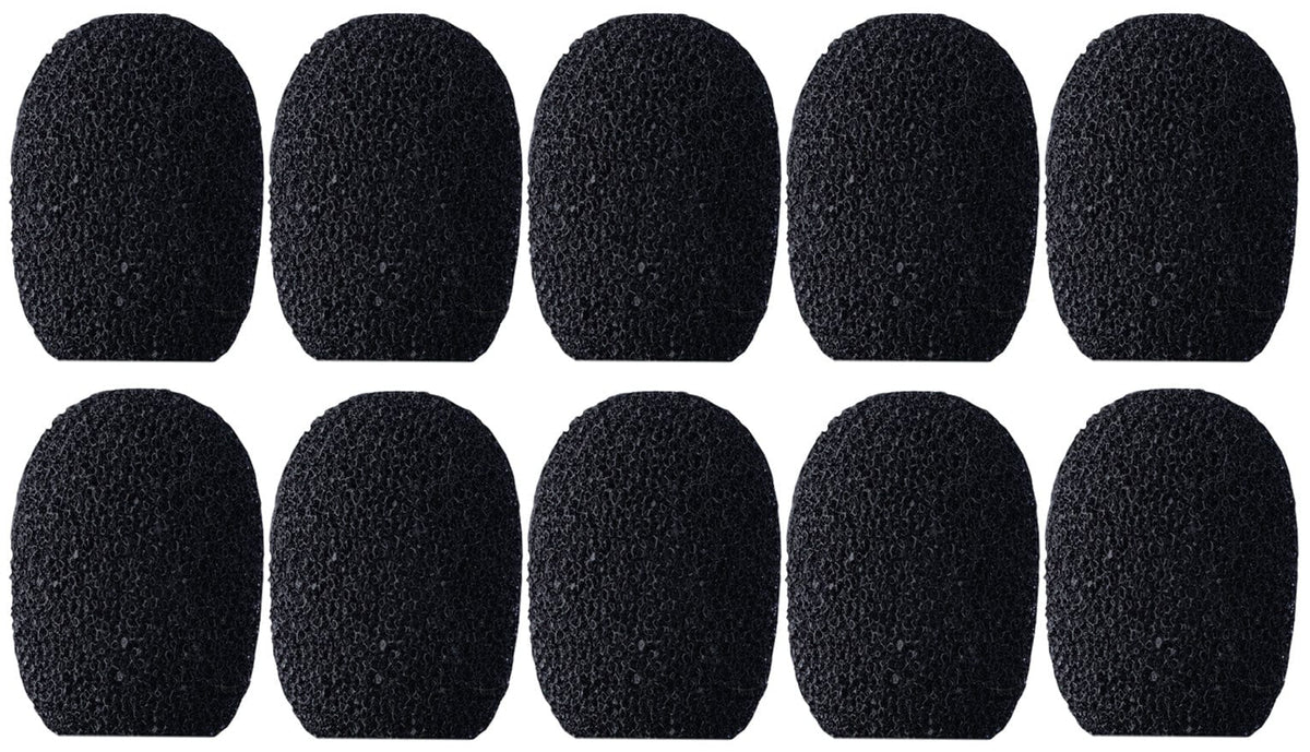 Microlitte Pack AKG 6500H00420 / W82 (10 Pack) Windscreens for LC82 MD MicroLite ...
