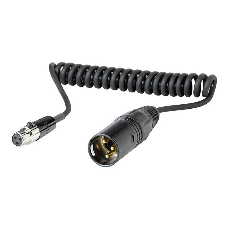 Shure WA451 Output Cable, TA3F To XLRM, 1 ft, used with UR5