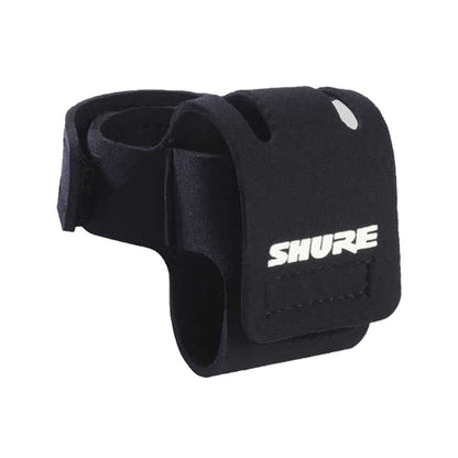 Shure WA580B Black Neoprene pouch for UR1 Bodypack Transmitter and UR1M Micro-Bodypack Transmitter