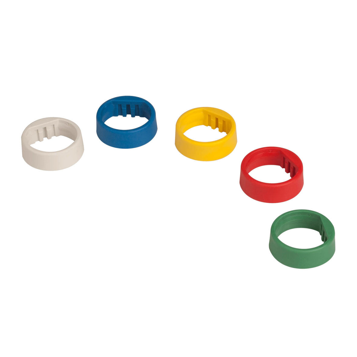 Shure WA616M 5 IDENTIFICATION RINGS