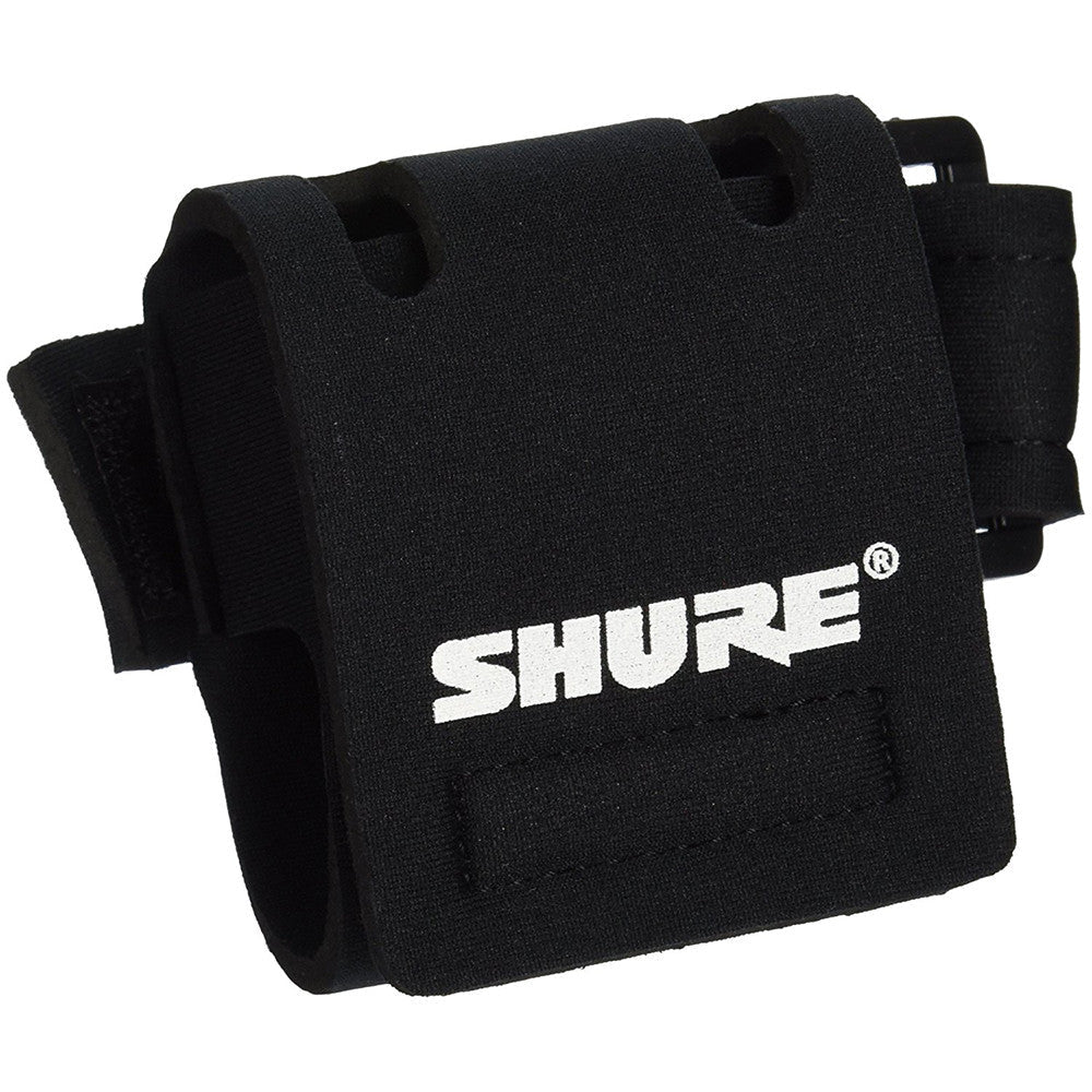 Shure WA620 Neoprene Bodypack Arm Pouch for ULX1, SLX1, LX1, SC1, T1G, T1, U1, UC1, UT1, PG, PGX, URI