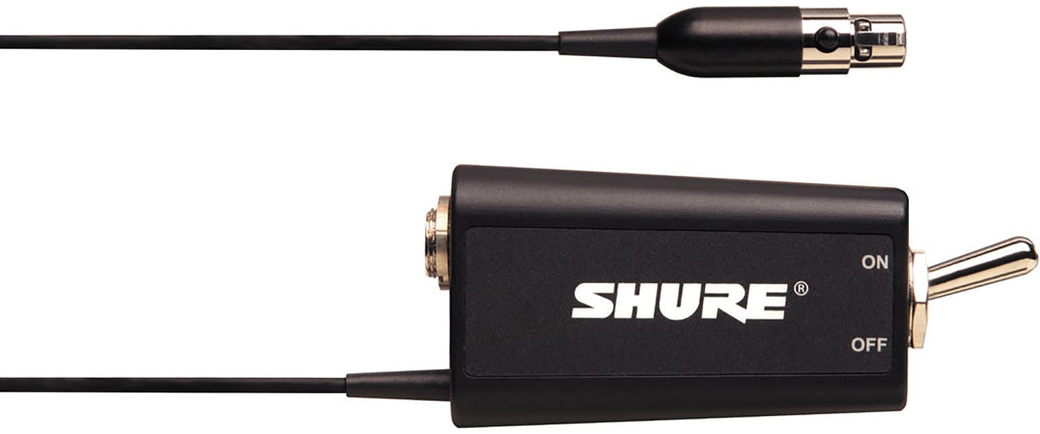 Shure WA661 In-Line Mute Switch for Shure Bodypack - PSSL ProSound and Stage Lighting
