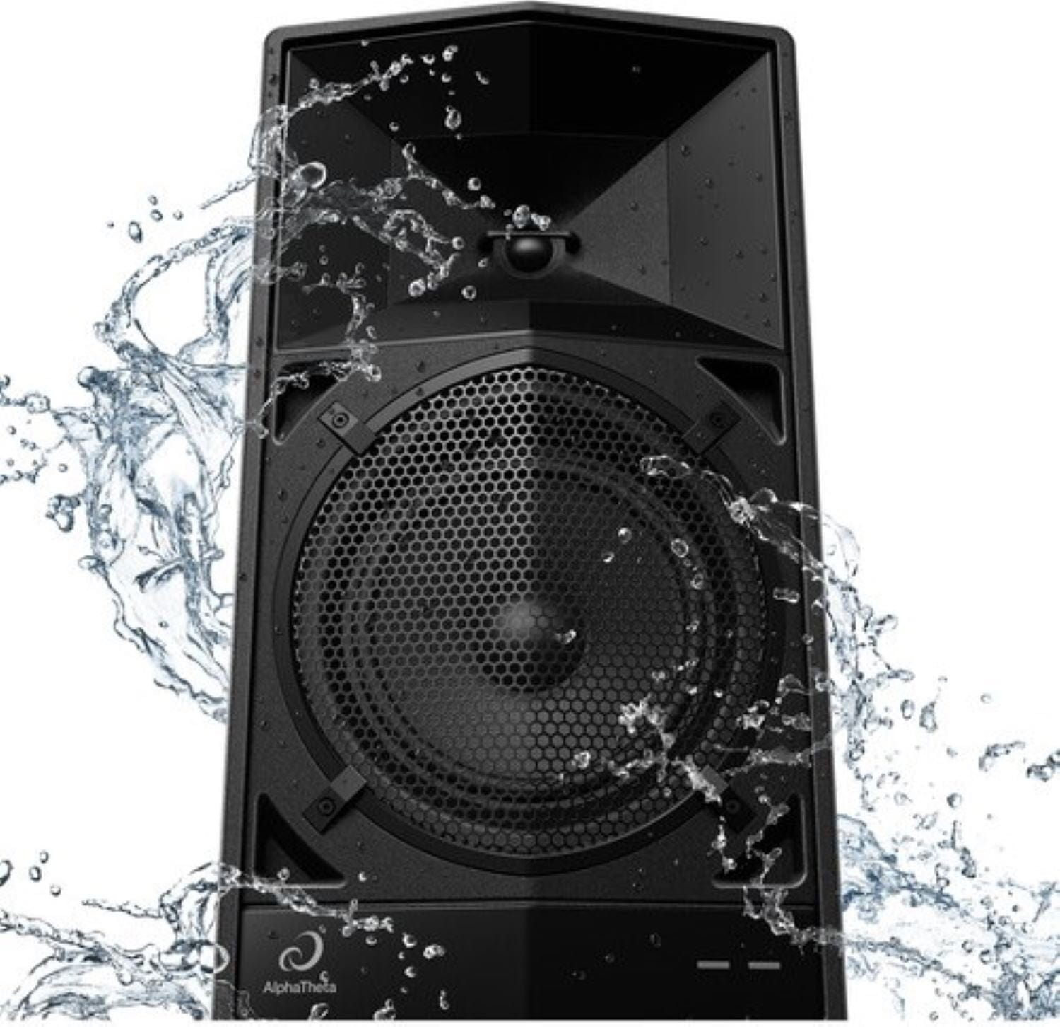 AlphaTheta WAVE-EIGHT Portable DJ Speaker - PSSL ProSound and Stage Lighting