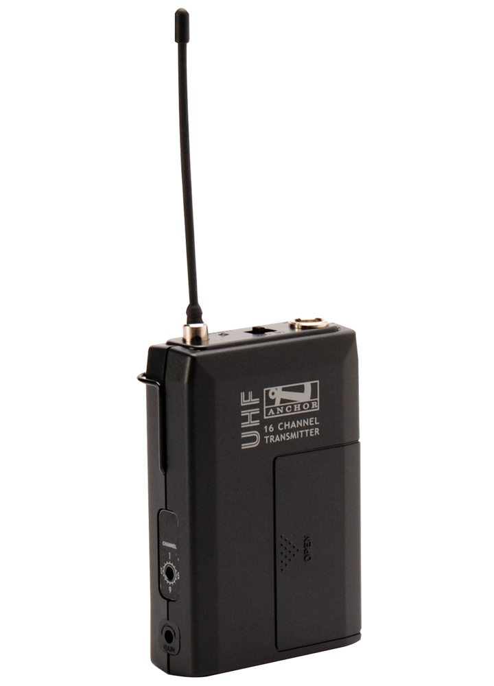 Anchor Audio WB-8000 Anchor 8000 series wireless belt pack (8000 / 540 - 570 MHz transmitter )