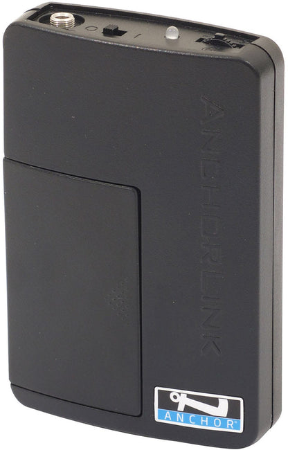 Anchor Audio AN-1000X System 1 AN-1000X Powered Speaker Monitor, and one wireless belt pack transmitter with collar microphoneModels Included: AN-1000XU2+, WB-LINK + CM-LINK