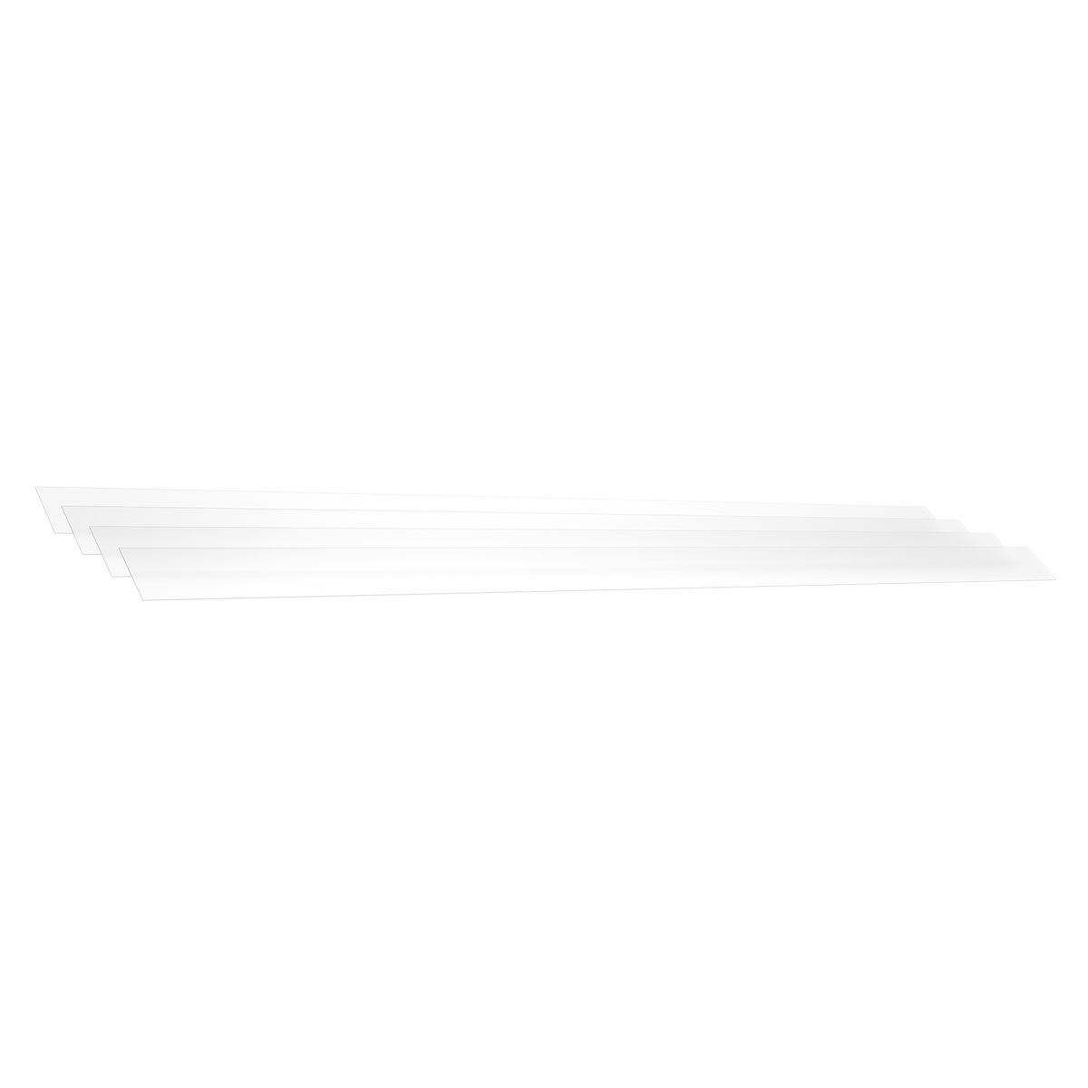 Chauvet Professional WBATT1460X10PACKX4 WELL Batten 14 - 60° x 10° Filter Pack (4pc)