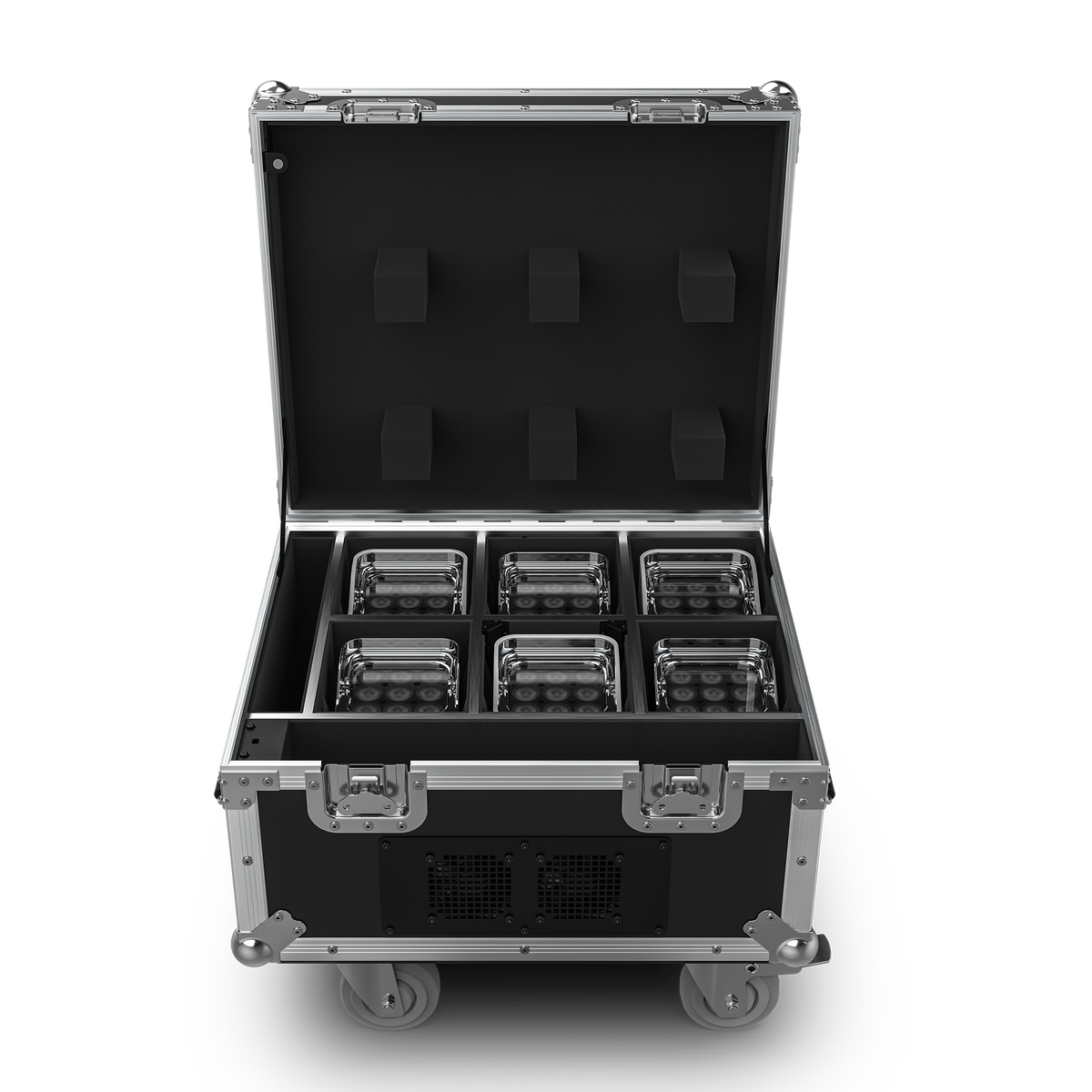 Chauvet Professional WELLFITXX6 WELL FIT X: 6-Pack