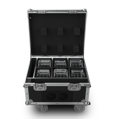Chauvet Professional WELLFITXX6 WELL FIT X: 6-Pack