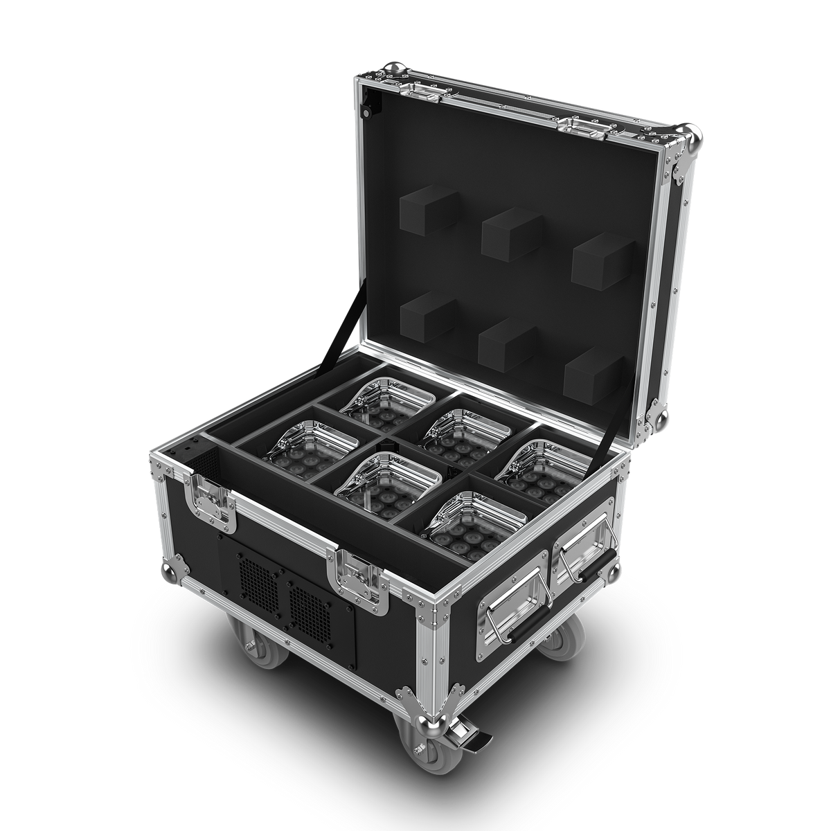 Chauvet Professional WELLFITXX6 WELL FIT X: 6-Pack