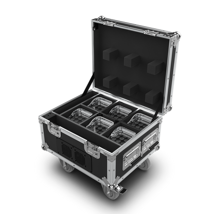 Chauvet Professional WELLFITXX6 WELL FIT X: 6-Pack