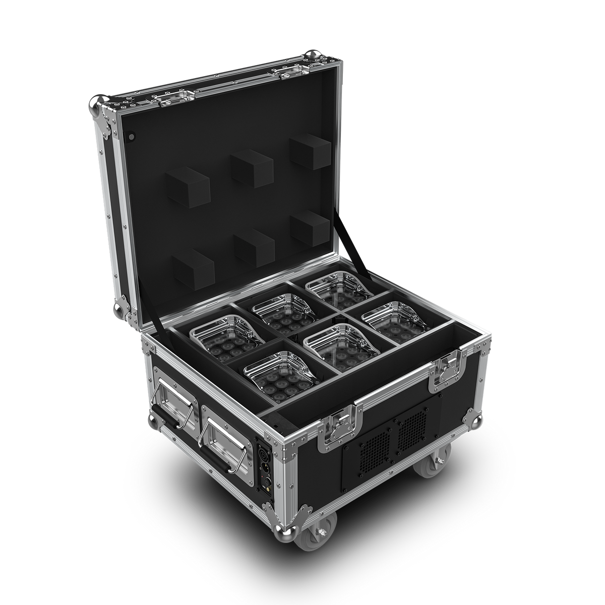 Chauvet Professional WELLFITXX6 WELL FIT X: 6-Pack