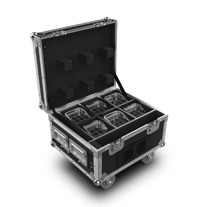 Chauvet Professional WELLFITXX6 WELL FIT X: 6-Pack