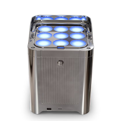 Chauvet Professional WELLFITXX6 WELL FIT X: 6-Pack