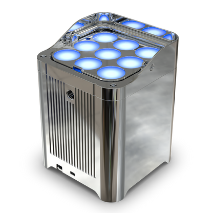 Chauvet Professional WELLFITXX6 WELL FIT X: 6-Pack
