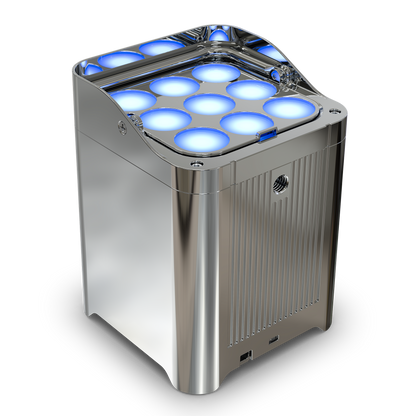 Chauvet Professional WELLFITXX6 WELL FIT X: 6-Pack