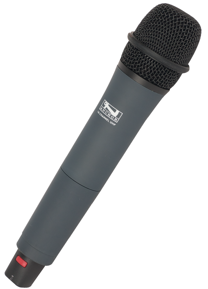 Anchor Audio WH-8000 Anchor 8000 series wireless Handheld mic (8000 / 540 - 570 MHz transmitter )