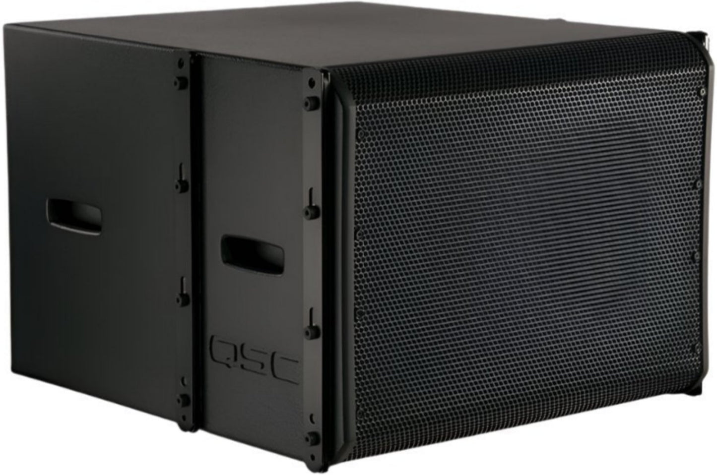 Q-SYS WL118-SW-BK 18-inch Subwoofer for Wl2082-I Installation Line Array - Black - PSSL ProSound and Stage Lighting