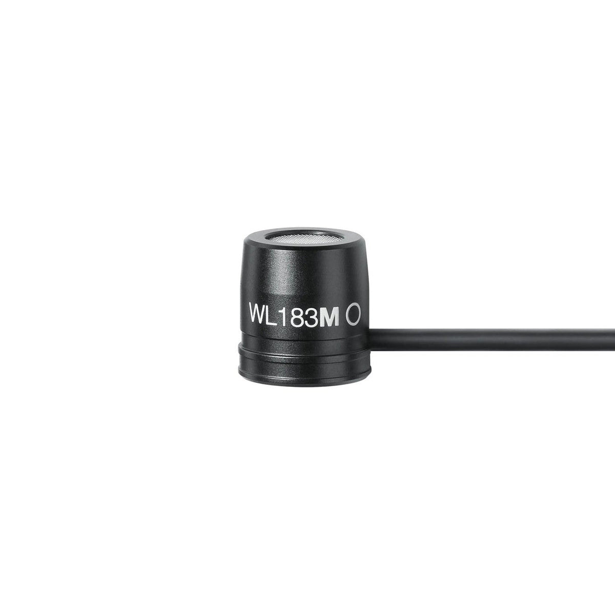 Shure WL183MB/O-TQG LAVALIER MICROPHONE, OMNI, BLACK