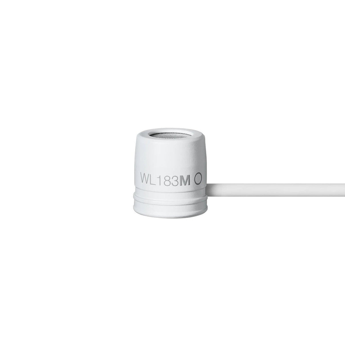 Shure WL183MW/O-LM3 LAVALIER MICROPHONE, OMNI, WHITE