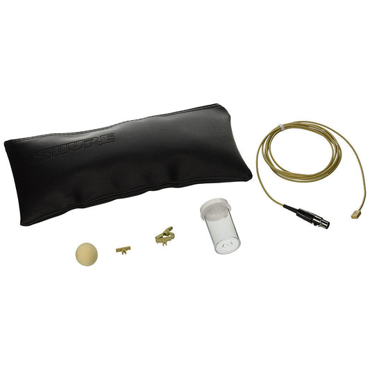 Shure WL93-6T WL93 Wireless Microphone with 6' of Cable–Tan