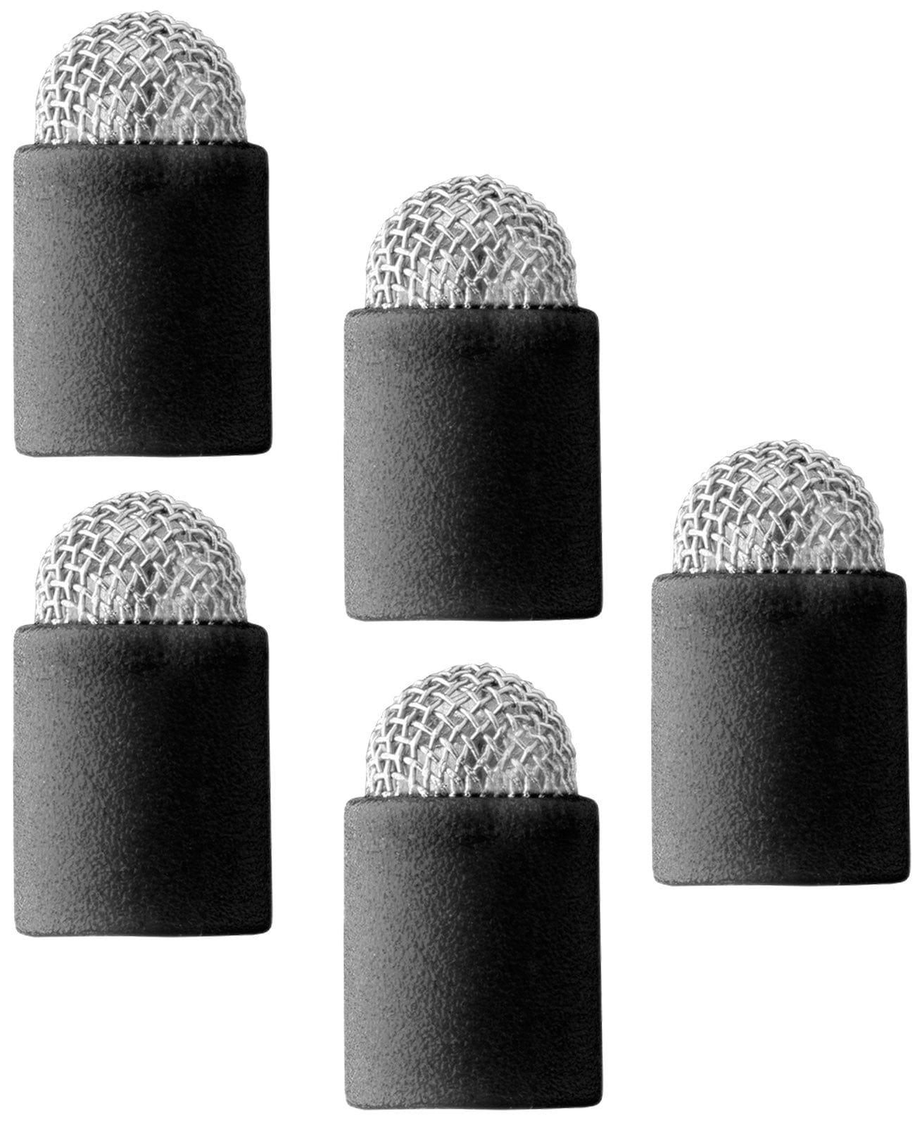 AKG 6500H00500 / WM82 (5 Pack) Wiremesh Caps for MicroLite Microphones - Black - PSSL ProSound and Stage Lighting