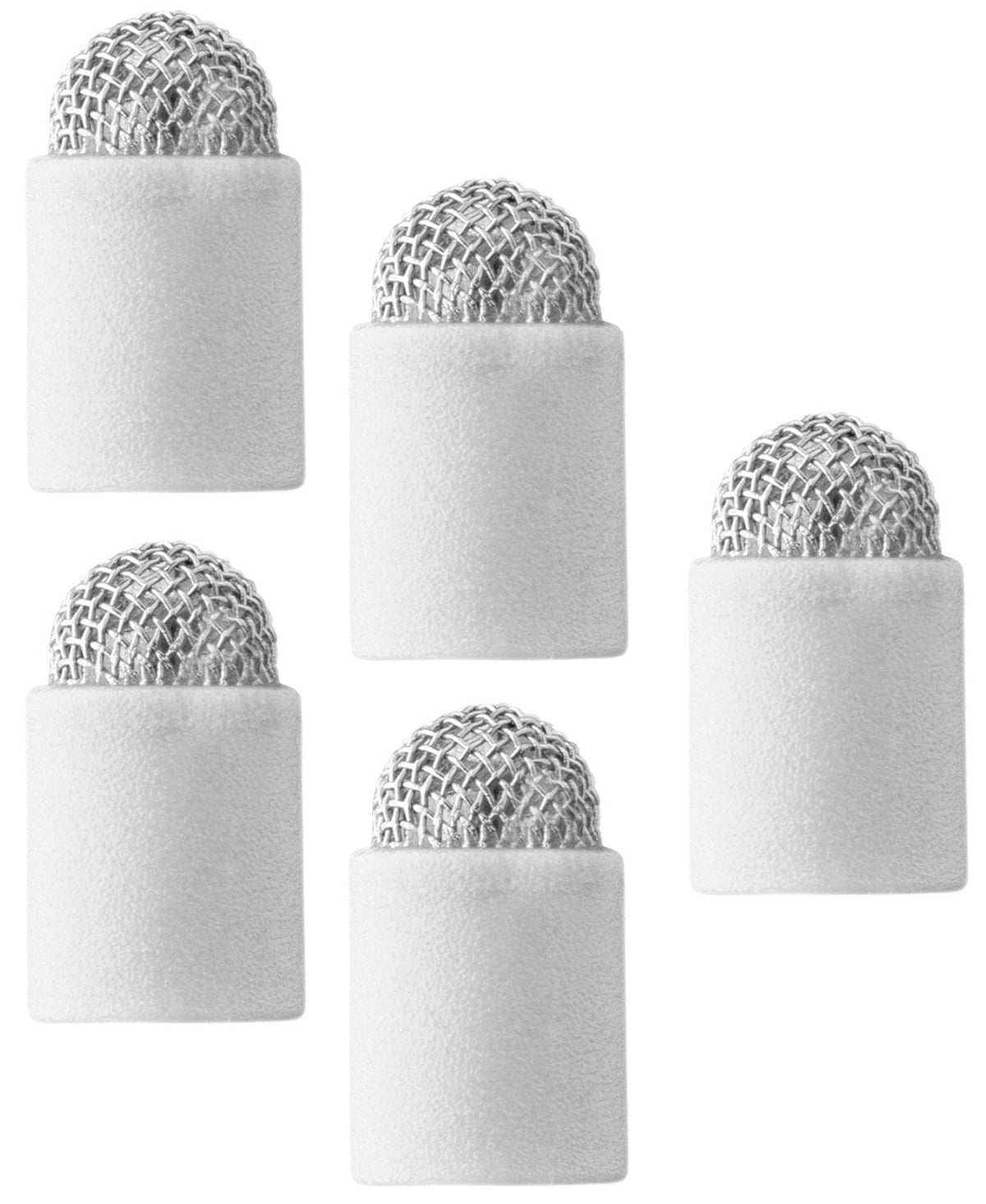Microlitte Pack AKG 6500H00510 / WM82 (5 Pack) Wiremesh Caps for MicroLite Microphones ...
