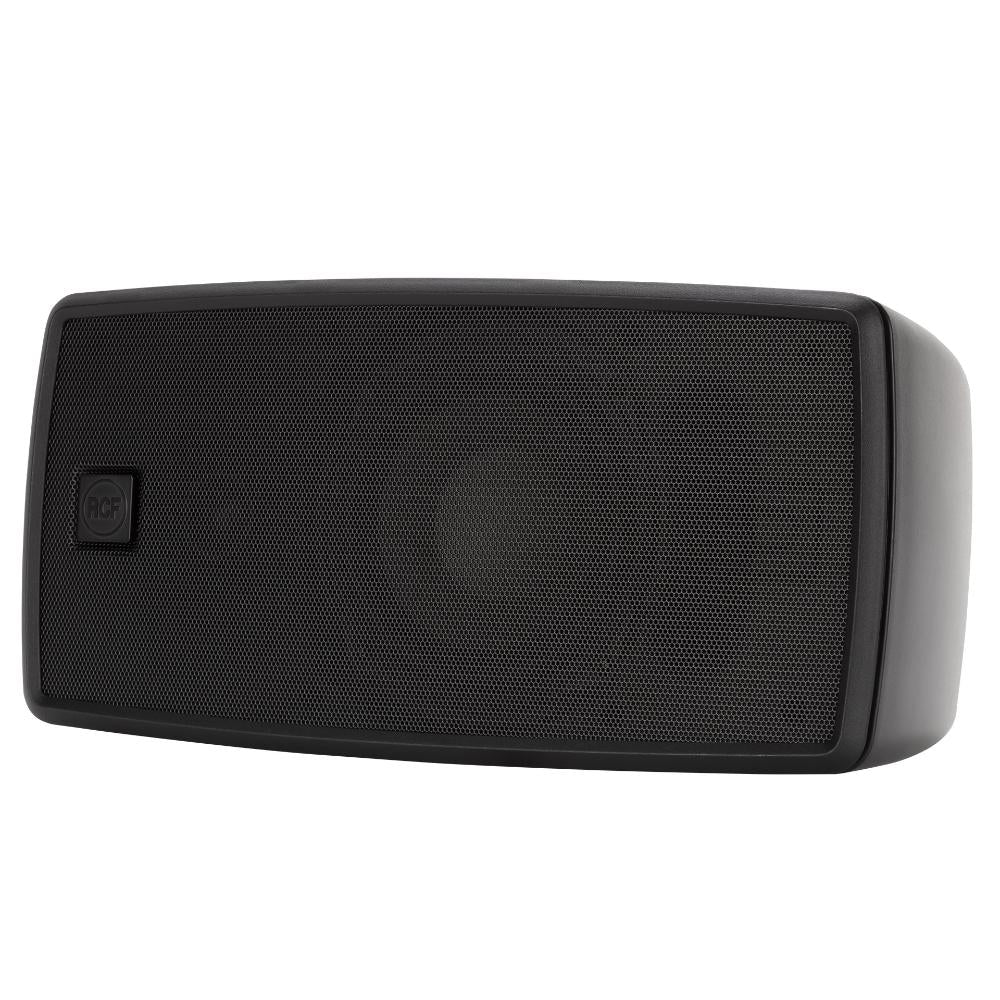 RCF WMR-50T - B Passive 160W 5" 2-Way Wall Mount Monitor Speaker w/ Transformer - 8 ?, 70/100V