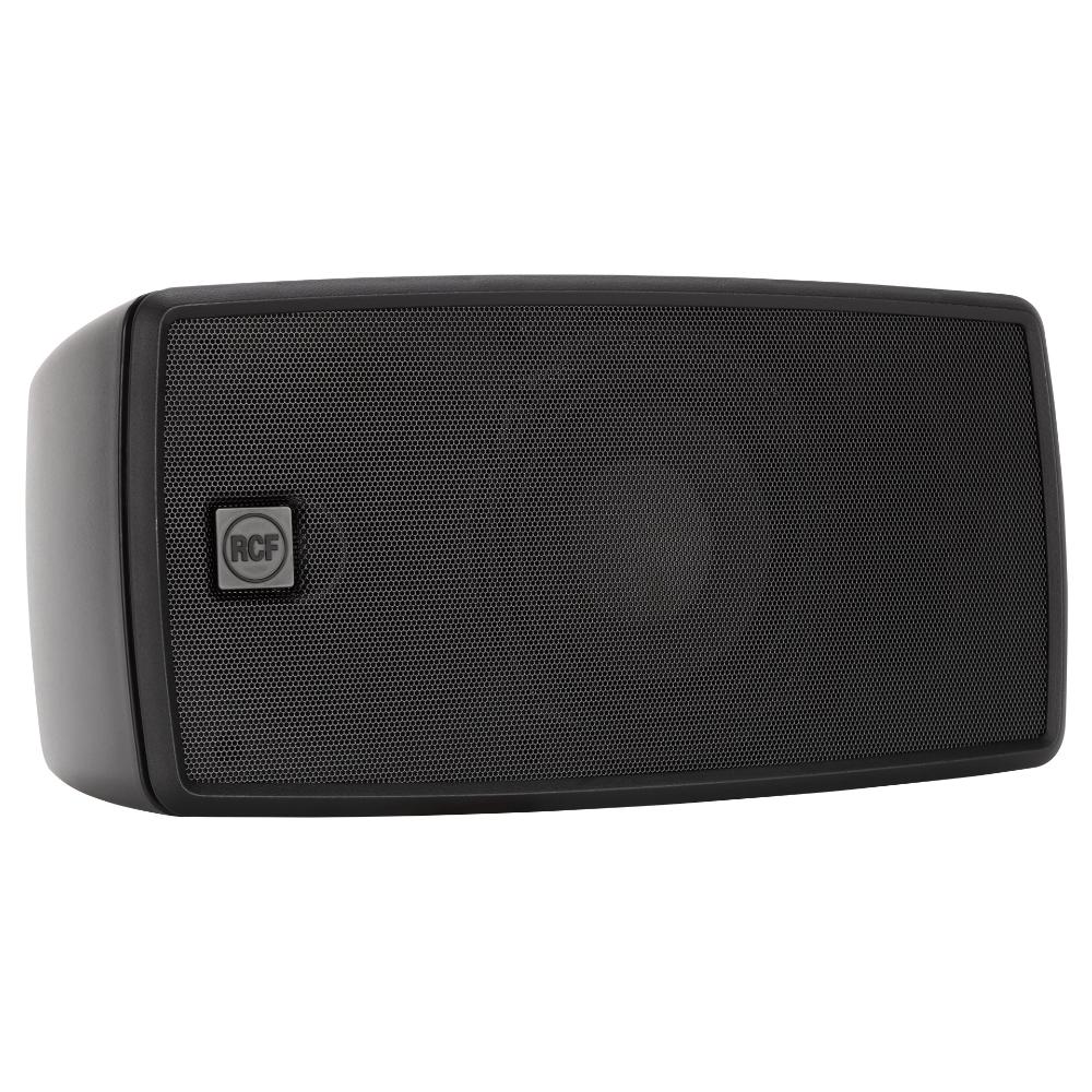 RCF WMR-50T - B Passive 160W 5" 2-Way Wall Mount Monitor Speaker w/ Transformer - 8 ?, 70/100V