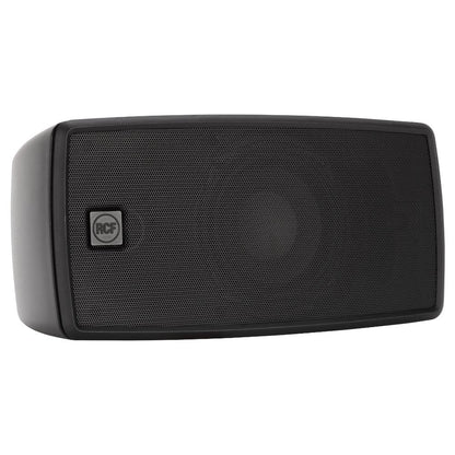RCF WMR-50T - B Passive 160W 5" 2-Way Wall Mount Monitor Speaker w/ Transformer - 8 ?, 70/100V