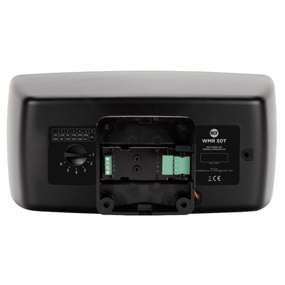 RCF WMR-50T - B Passive 160W 5" 2-Way Wall Mount Monitor Speaker w/ Transformer - 8 ?, 70/100V