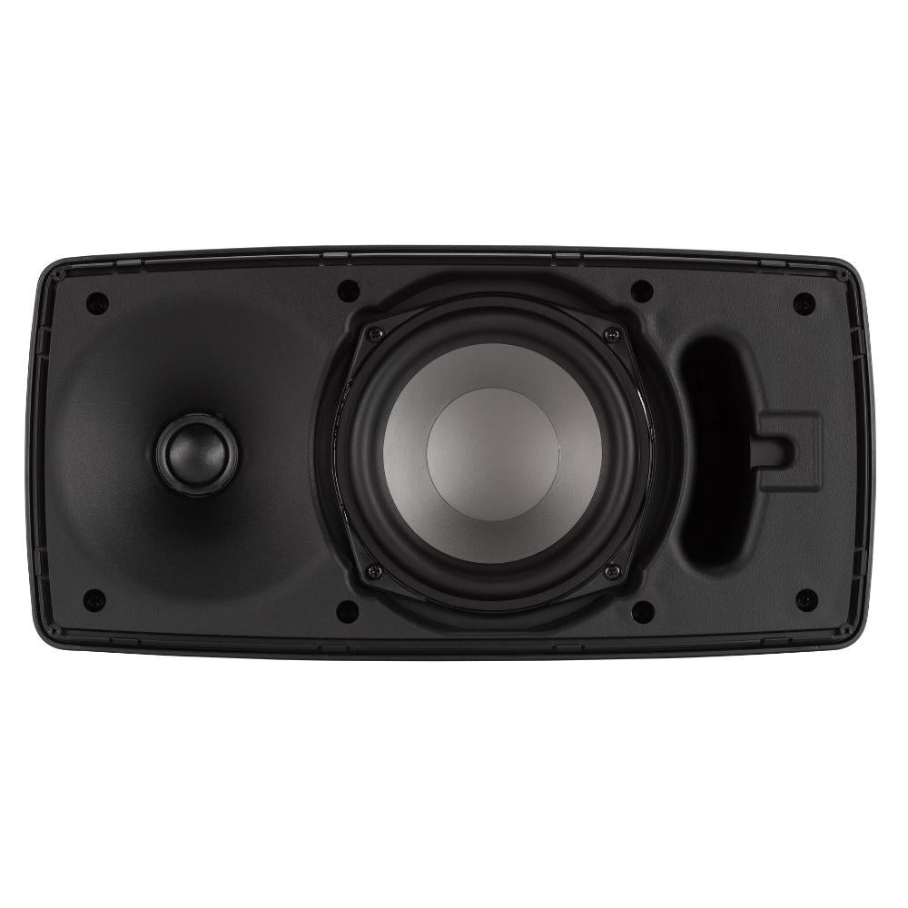 RCF WMR-50T - B Passive 160W 5" 2-Way Wall Mount Monitor Speaker w/ Transformer - 8 ?, 70/100V