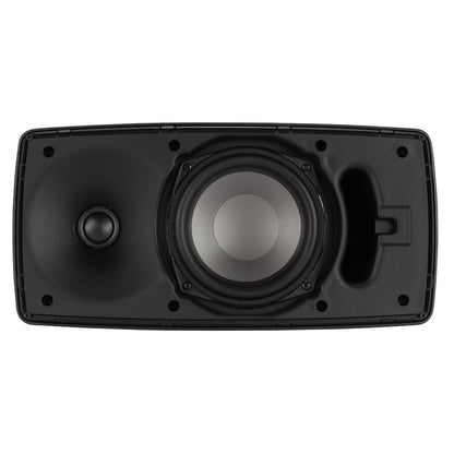 RCF WMR-50T - B Passive 160W 5" 2-Way Wall Mount Monitor Speaker w/ Transformer - 8 ?, 70/100V