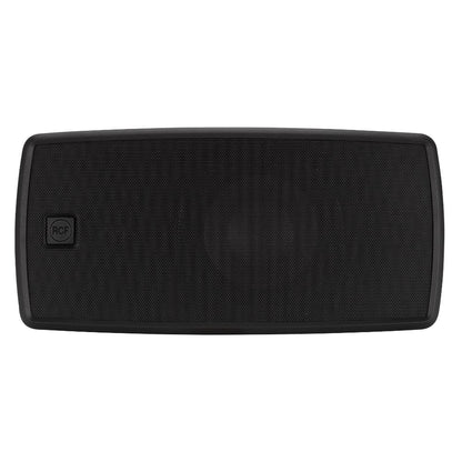 RCF WMR-60T - B Passive 320W 6.5" 2-Way Wall Mount Monitor Speaker w/ Transformer - 8 ?, 70/100V