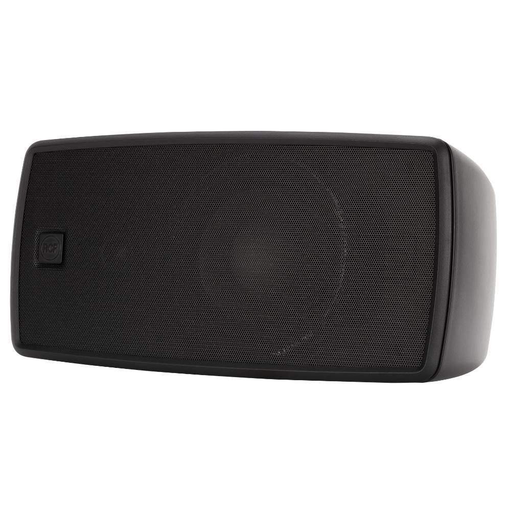 RCF WMR-60T - B Passive 320W 6.5" 2-Way Wall Mount Monitor Speaker w/ Transformer - 8 ?, 70/100V