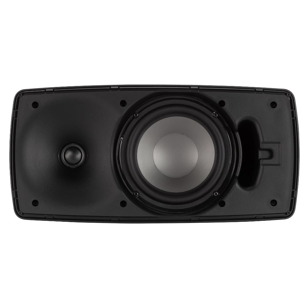 RCF WMR-60T - B Passive 320W 6.5" 2-Way Wall Mount Monitor Speaker w/ Transformer - 8 ?, 70/100V