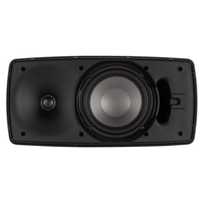 RCF WMR-60T - B Passive 320W 6.5" 2-Way Wall Mount Monitor Speaker w/ Transformer - 8 ?, 70/100V