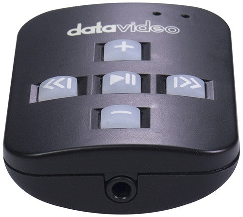 Datavideo WR-500 Universal Bluetooth remote for TP-300, TP-500, and TP-650.