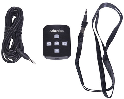 Datavideo WR-500 Universal Bluetooth remote for TP-300, TP-500, and TP-650.