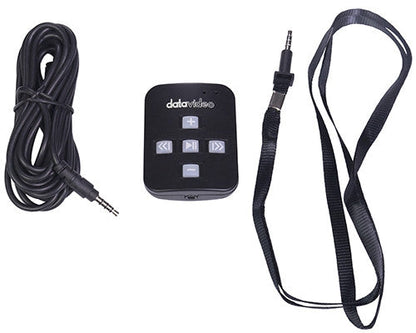 Datavideo WR-500 Universal Bluetooth remote for TP-300, TP-500, and TP-650.