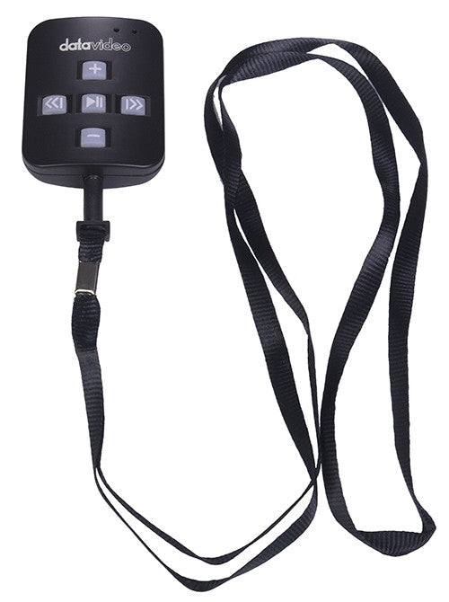 Datavideo WR-500 Universal Bluetooth remote for TP-300, TP-500, and TP-650.