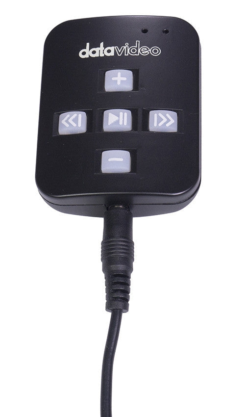 Datavideo WR-500 Universal Bluetooth remote for TP-300, TP-500, and TP-650.