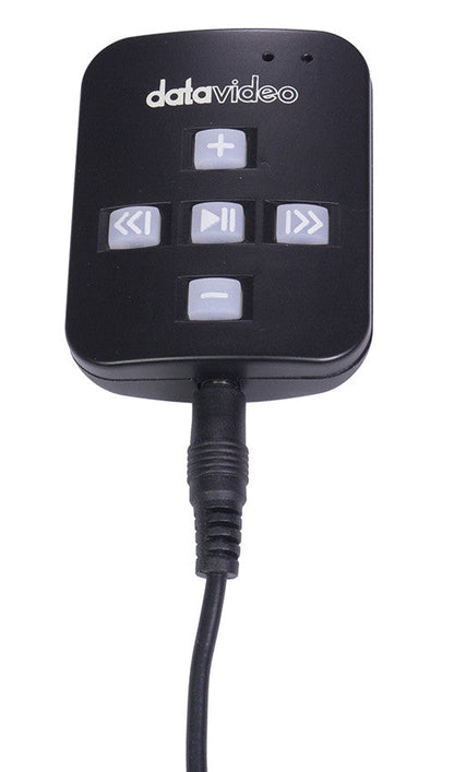 Datavideo WR-500 Universal Bluetooth remote for TP-300, TP-500, and TP-650.
