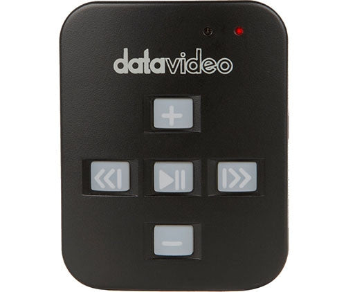 Datavideo WR-500 Universal Bluetooth remote for TP-300, TP-500, and TP-650.