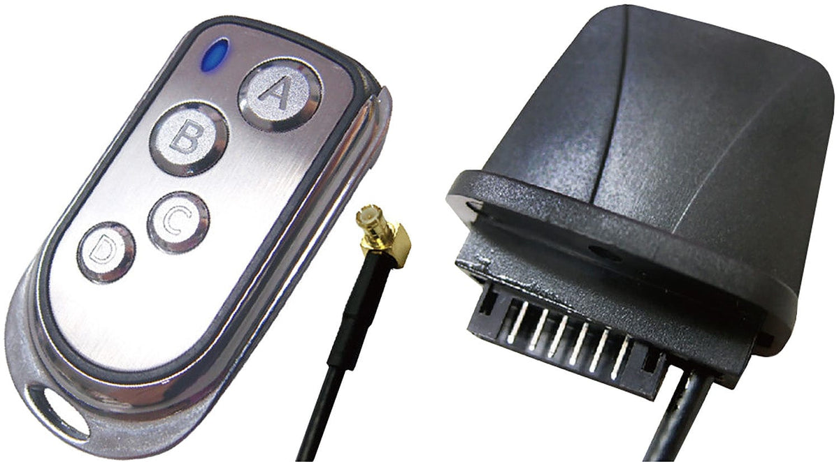 Antari WTR-80 Wireless Remote Kit for S-500 and S-500XL with Integrated W-DMX - PSSL ProSound and Stage Lighting
