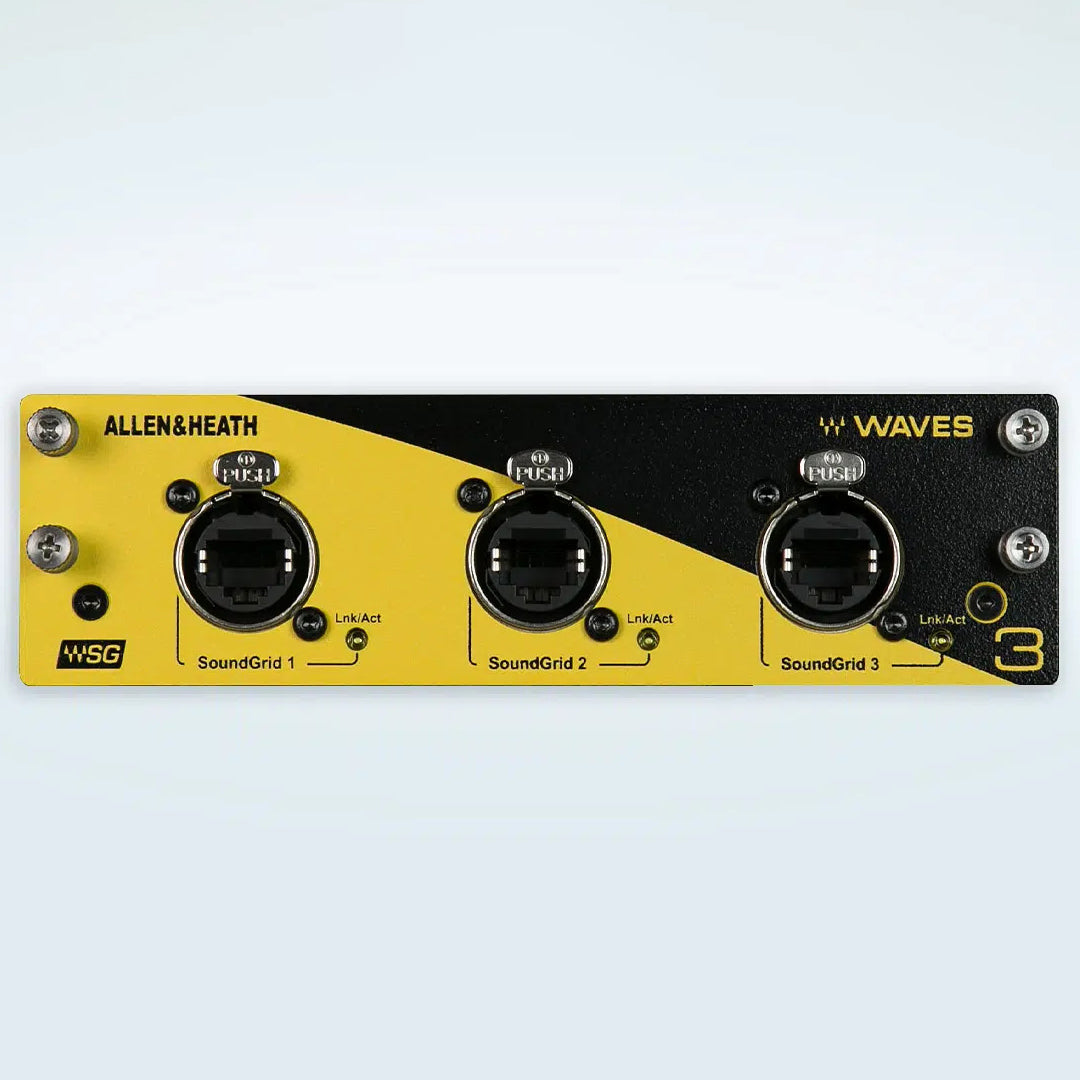 Allen & Heath AH-M-DL-WAVES3-A 128 x 128 96kHz Waves card