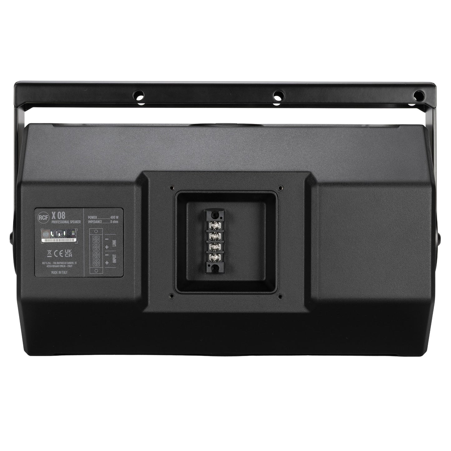 RCF X-08 Passive 800W 2-Way 8" Speaker (IP55)