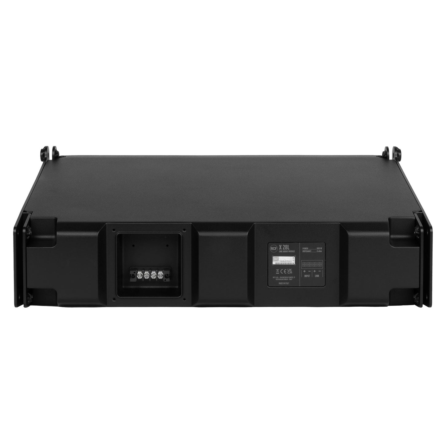 RCF X-28L Passive 1600W 2-Way Dual 8" Array Module (IP55)